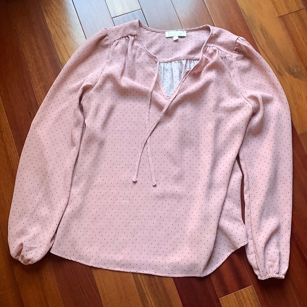 Blousology long sleeve blouse.